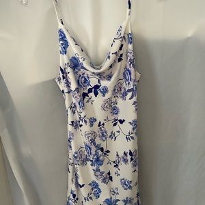 UO Cowl Neck Slip Dress